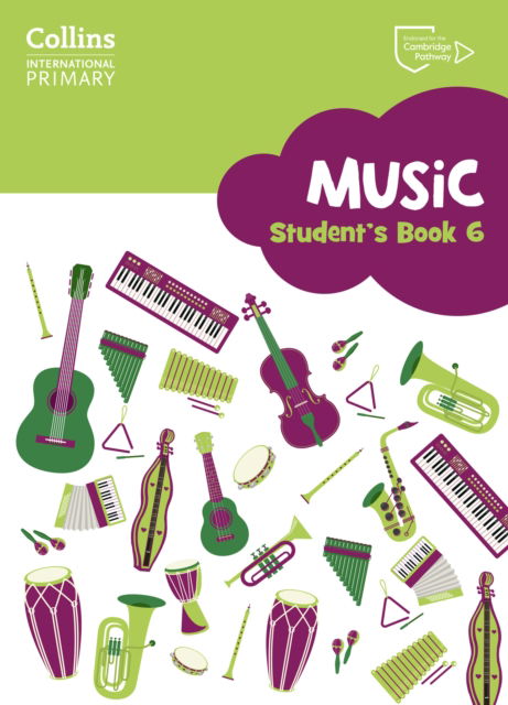 Cover for Vicki Brown · Cambridge Primary Music Student’s Book Stage 6 - Collins International Primary Music (Pocketbok) (2025)