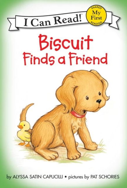 Cover for Alyssa Satin Capucilli · Biscuit Finds a Friend - My First I Can Read (Hardcover Book) (1997)