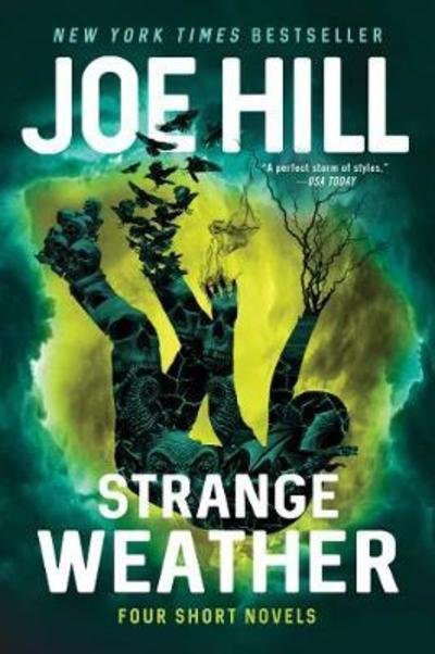 Cover for Joe Hill · Strange Weather (Bok) (2018)