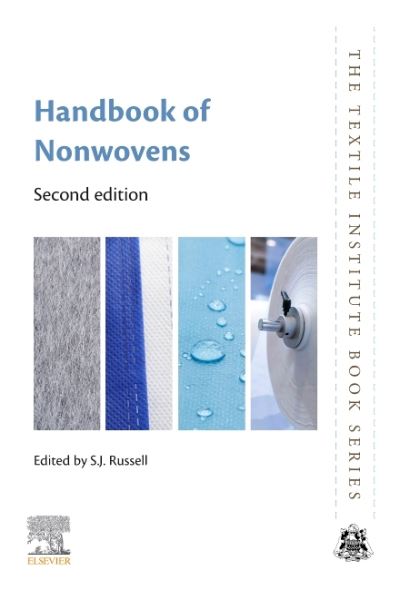 Cover for Russell, S. J. (Senior Lecturer in the Centre for Technical Textiles, University of Leeds and the Director of the Nonwovens Research Group (NRG), UK) · Handbook of Nonwovens - The Textile Institute Book Series (Paperback Book) (2022)