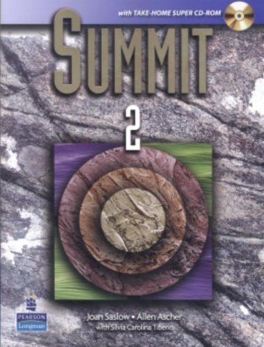Cover for Joan Saslow · Summit 2 with Super CD-ROM (Bok) (2007)