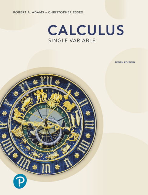 Calculus: Single Variable - Robert Adams - Books - Pearson Education (US) - 9780135684122 - January 9, 2000