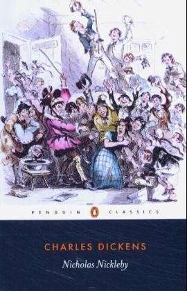 Nicholas Nickleby - Charles Dickens - Książki - Penguin Books Ltd - 9780140435122 - 4 marca 1999