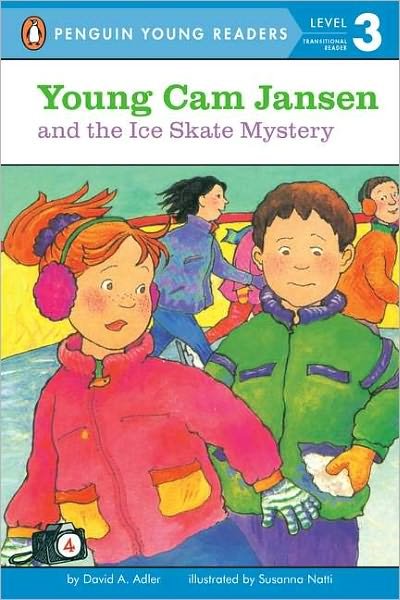 Cover for David A. Adler · Young Cam Jansen and the Ice Skate Mystery (Taschenbuch) [Reissue edition] (2000)