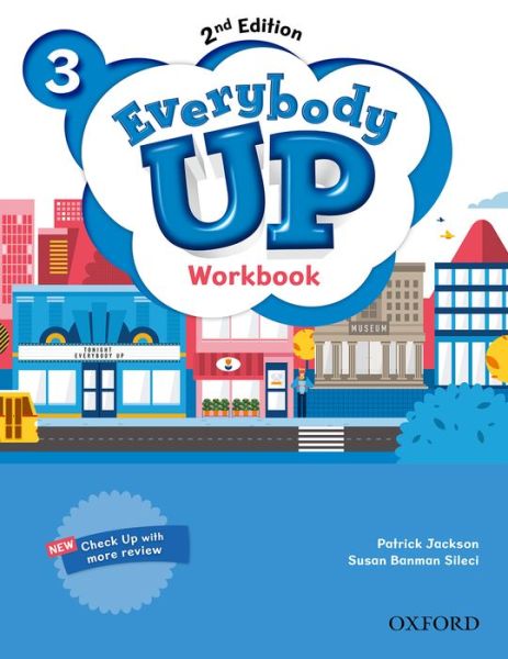 Cover for Patrick Jackson · Everybody Up: Level 3: Workbook: Linking your classroom to the wider world - Everybody Up (Paperback Book) [2 Revised edition] (2016)