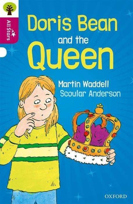 Cover for Martin Waddell · Oxford Reading Tree All Stars: Oxford Level 10 Doris Bean and the Queen: Level 10 - Oxford Reading Tree All Stars (Pocketbok) (2016)