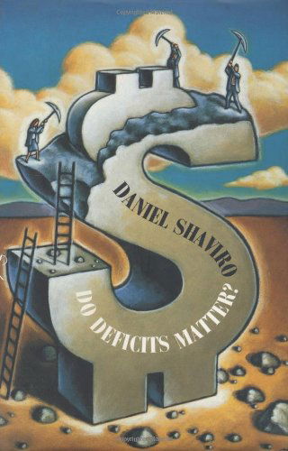 Cover for Daniel Shaviro · Do Deficits Matter? (Hardcover Book) (1997)