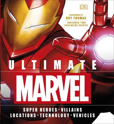 Cover for Dk · Ultimate Marvel: Includes two exclusive prints (Gebundenes Buch) (2017)