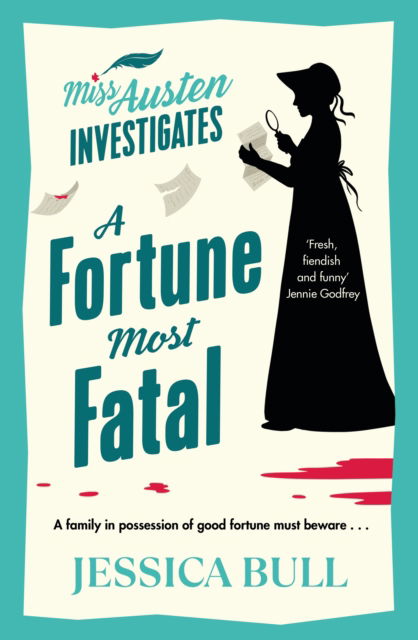 Cover for Jessica Bull · A Fortune Most Fatal (Pocketbok) (2025)