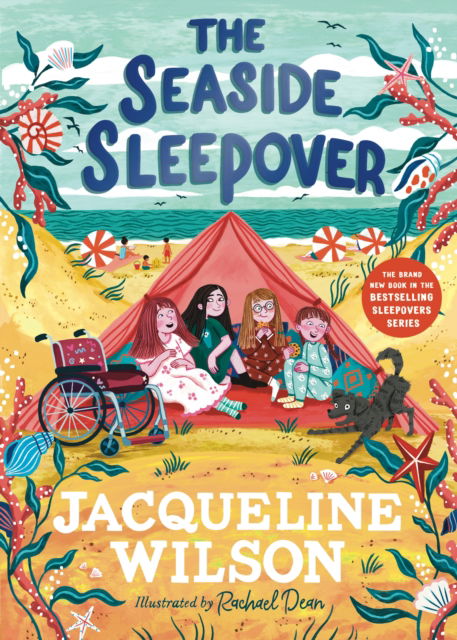 Cover for Jacqueline Wilson · The Seaside Sleepover (Taschenbuch) (2025)