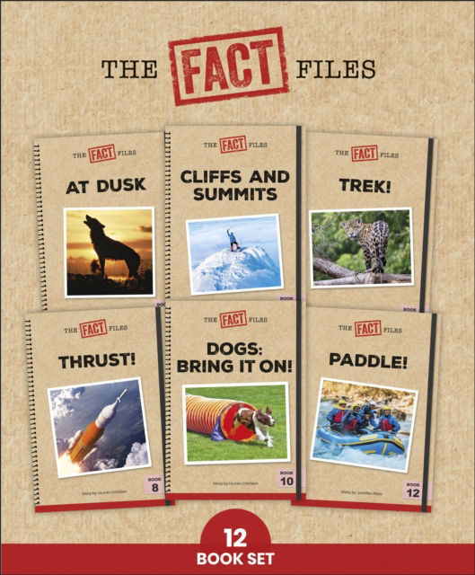 Cover for Phonic Books · Phonic Books  The Fact Files 1: Adjacent consonants and consonant digraphs, suffixes -ed and -ing - Phonic Books Catch-up Decodable Readers (N/A) (2025)