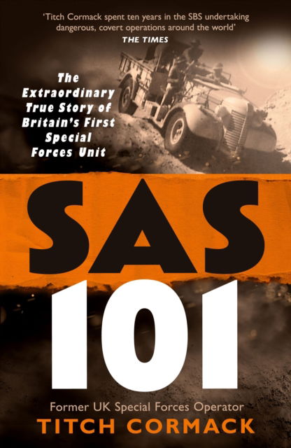 Cover for Titch Cormack · Sas 101 (Hardcover Book) (2025)