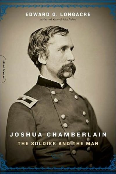 Cover for Edward Longacre · Joshua Chamberlain: The Solider And The Man (Paperback Book) (2003)