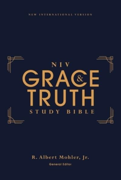 Cover for Zondervan Zondervan · NIV, The Grace and Truth Study Bible (Trustworthy and Practical Insights), Hardcover, Red Letter, Comfort Print (Gebundenes Buch) (2021)