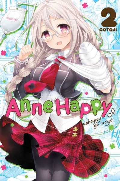 Cover for Kotoji · Anne Happy, Vol. 2: Unhappy Go Lucky! - ANNE HAPPY GN (Pocketbok) (2016)