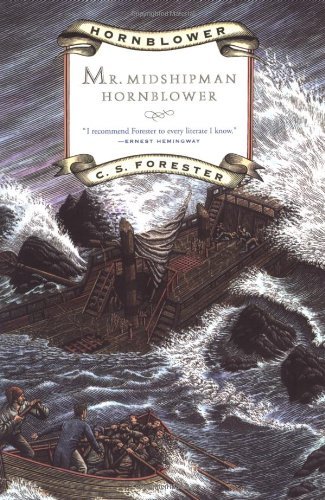 Cover for C. S. Forester · Mr. Midshipman Hornblower (Hornblower Saga) (Pocketbok) (1984)