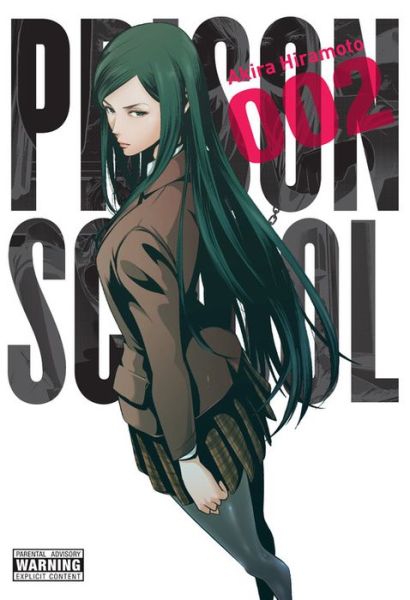 Cover for Akira Hiramoto · Prison School, Vol. 2 (Paperback Book) (2015)