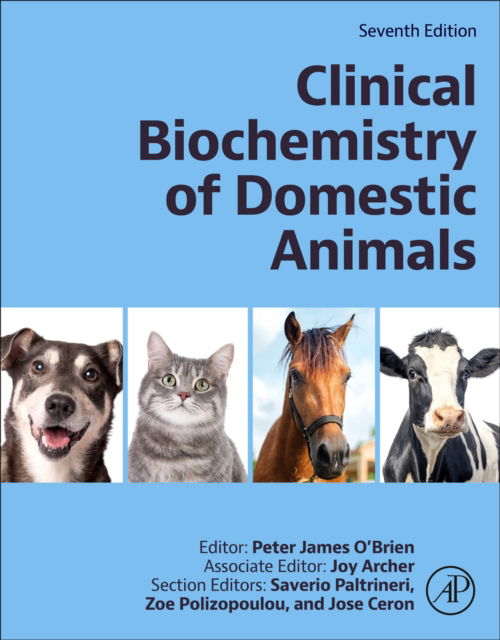 Cover for Clinical Biochemistry of Domestic Animals (Hardcover Book) (2026)