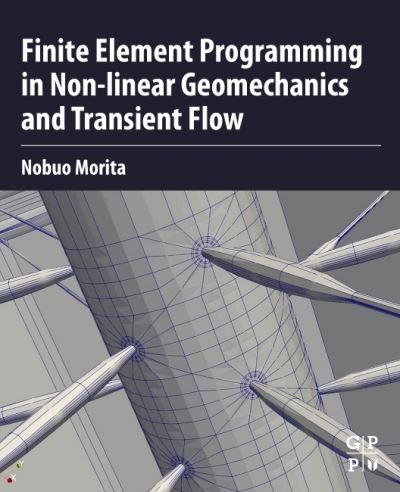 Cover for Morita, Nobuo (Professor, Texas A&amp;M University, USA) · Finite Element Programming in Non-linear Geomechanics and Transient Flow (Paperback Book) (2021)