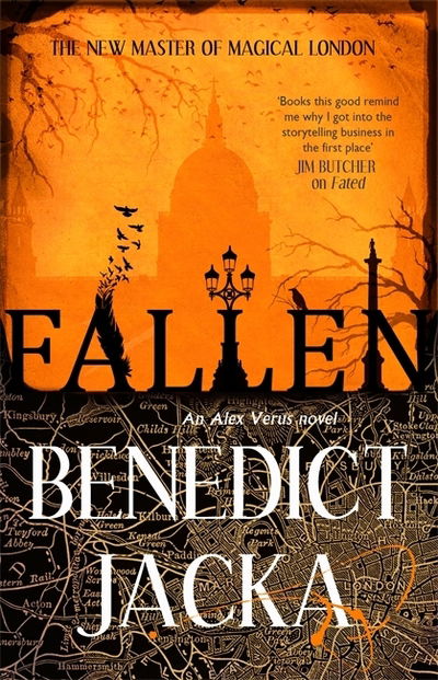 Cover for Benedict Jacka · Fallen: An Alex Verus Novel from the New Master of Magical London - Alex Verus (Paperback Book) (2019)