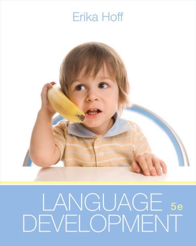 Cover for Hoff, Erika (Florida Atlantic University) · Language Development (Paperback Book) (2020)