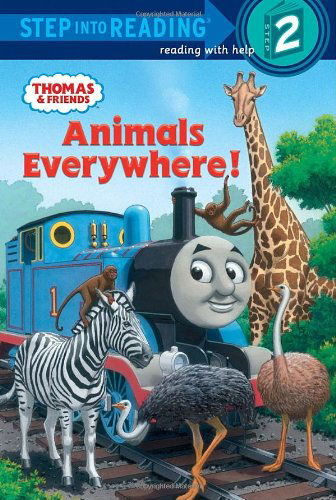 Cover for Rev. W. Awdry · Animals Everywhere! (Thomas &amp; Friends) (Step into Reading) (Pocketbok) (2011)