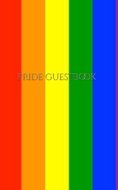 Cover for Sir Michael Huhn · Rainbow Pride Guest Book (Paperback Book) (2019)