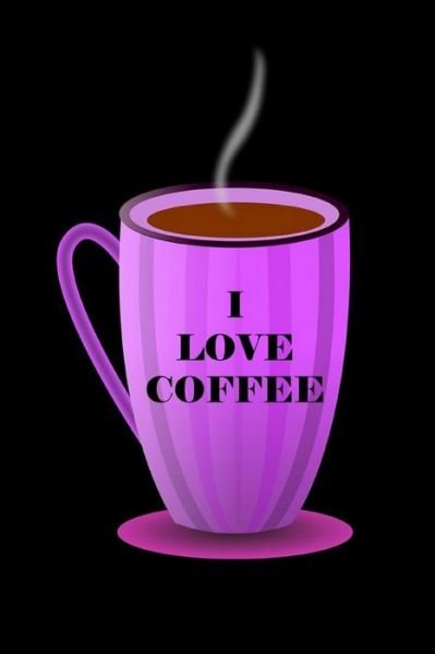 Cover for Joyful Creations · I Love Coffee (Paperback Book) (2024)