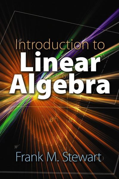 Cover for Frank Stewart · Introduction to Linear Algebra (Paperback Book) (2019)