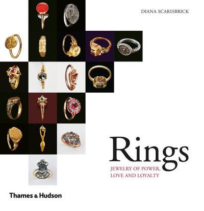 Cover for Diana Scarisbrick · Rings: Jewelry of Power, Love and Loyalty (Paperback Book) (2013)