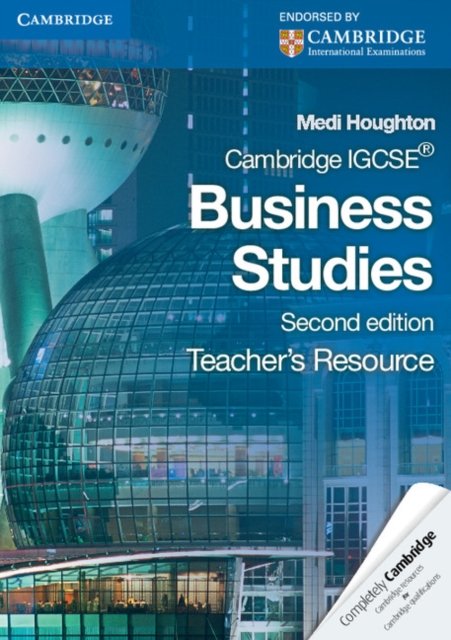 Cover for Medi Houghton · Cambridge IGCSE Business Studies Teacher's Resource CD-ROM - Cambridge International IGCSE (CD-ROM) [2 Revised edition] (2011)