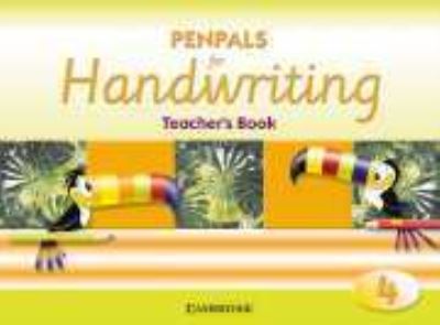 Cover for Gill Budgell · Penpals for Handwriting Year 4 Teacher's Book - Penpals for Handwriting (Paperback Book) [Teacher's edition] (2003)