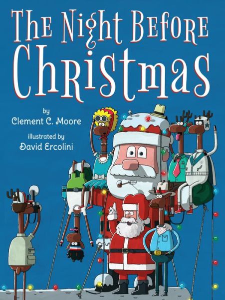 Cover for Clement Clarke Moore · The Night Before Christmas (Hardcover Book) (2015)