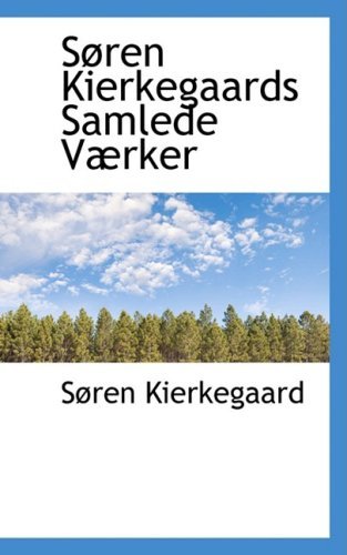 Cover for Søren Kierkegaard · Søren Kierkegaards Samlede Værker (Innbunden bok) (2008)