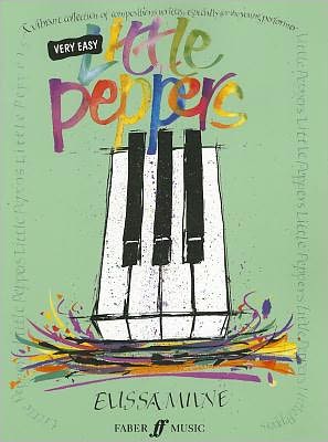 Very Easy Little Peppers: (piano) -  - Livros - Faber Music Ltd - 9780571523122 - 20 de novembro de 1997