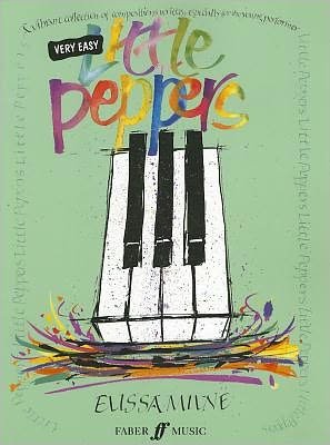 Cover for Very Easy Little Peppers: (piano) (Pocketbok) (1997)