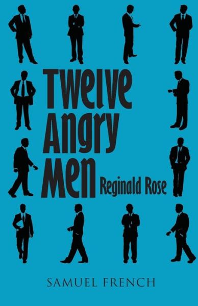 Cover for Reginald Rose · Twelve Angry Men - Acting Edition S. (Paperback Book) (1965)