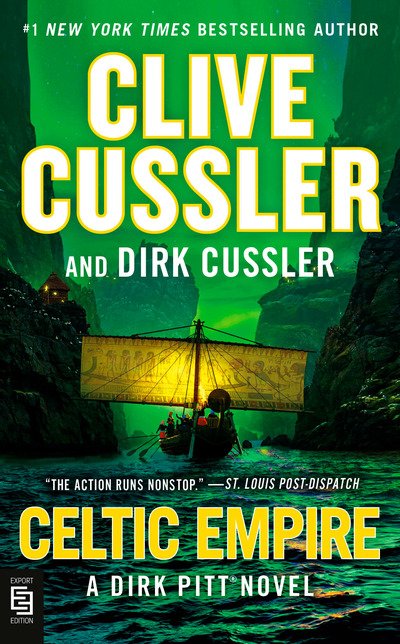 Cover for Clive Cussler · Celtic Empire - Dirk Pitt Adventure (Pocketbok) (2020)