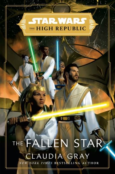 Cover for Claudia Gray · Star Wars: The Fallen Star (The High Republic) - Star Wars: The High Republic (Paperback Bog) (2022)
