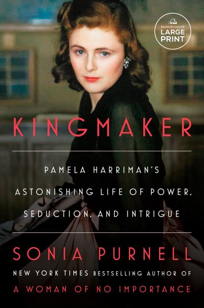 Cover for Sonia Purnell · Kingmaker (Book) (2024)