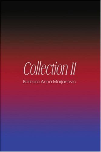 Cover for Barbara Marjanovic · Collection II (Paperback Book) (2005)