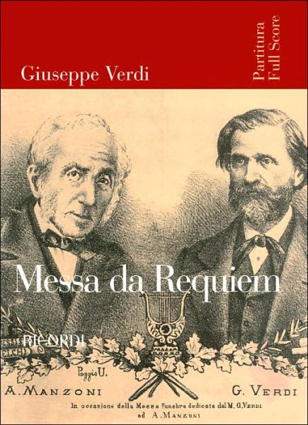 Cover for Giuseppe Verdi · Giuseppe Verdi - Messa da Requiem (Taschenbuch) (2004)