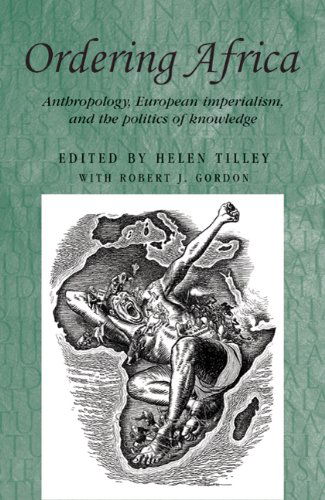 Cover for Robert J. Gordon · Ordering Africa: Anthropology, European Imperialism and the Politics of Knowledge (Studies in Imperialism) (Paperback Book) (2010)