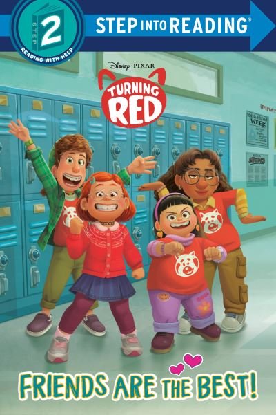 Cover for RH Disney · Disney / Pixar Turning Red Step into Reading, Step 2 (Inbunden Bok) (2022)