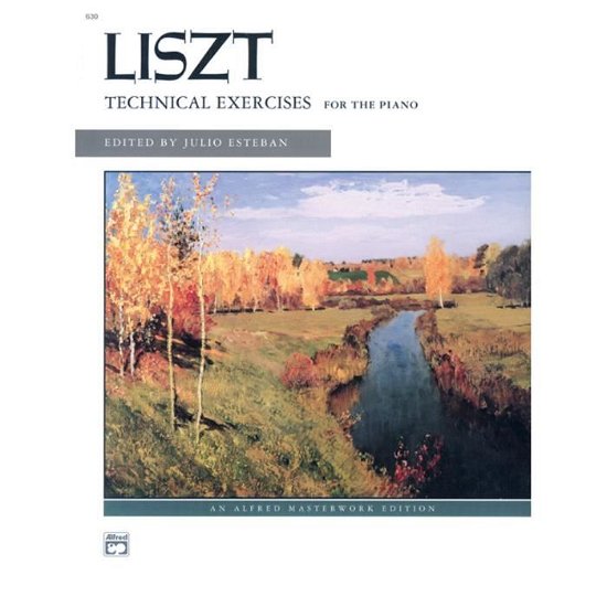 Cover for Franz Liszt · Technical Exercises (Esteban) (Bok) (1971)