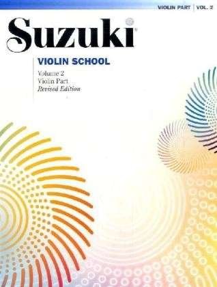 Cover for Shinichi Suzuki · Suzuki Violin School 2: International Edition (Bok) [Revised edition] (1995)