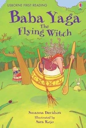 Cover for Susanna Davidson · Baba Yaga the Flying Witch - First Reading Level 4 (Taschenbuch) (2009)