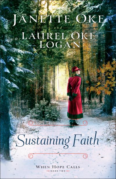 Cover for Janette Oke · Sustaining Faith (Paperback Book) (2021)