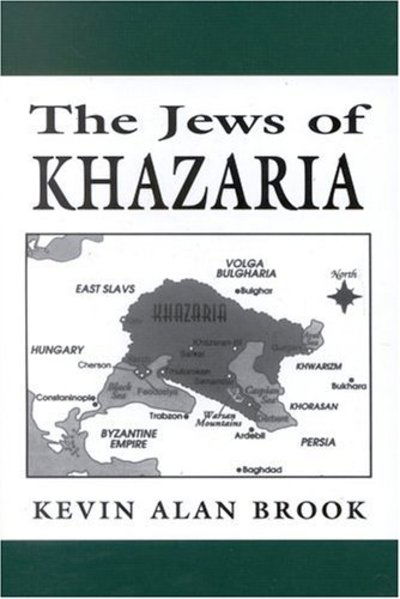 The Jews of Khazaria - Kevin Alan Brook - Kirjat - Jason Aronson Inc. Publishers - 9780765762122 - maanantai 28. tammikuuta 2002