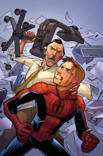 Cover for Brian M Bendis · Ultimate Comics Spider-man: Chameleons (Hardcover bog) (2010)
